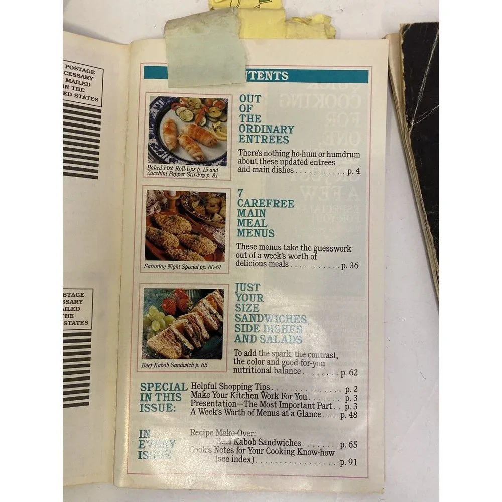 Pillsbury Cookbook Recipe Bake-Off Booklets Lot of 6 Vintage